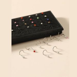 5 Pack Stud Nose Ring